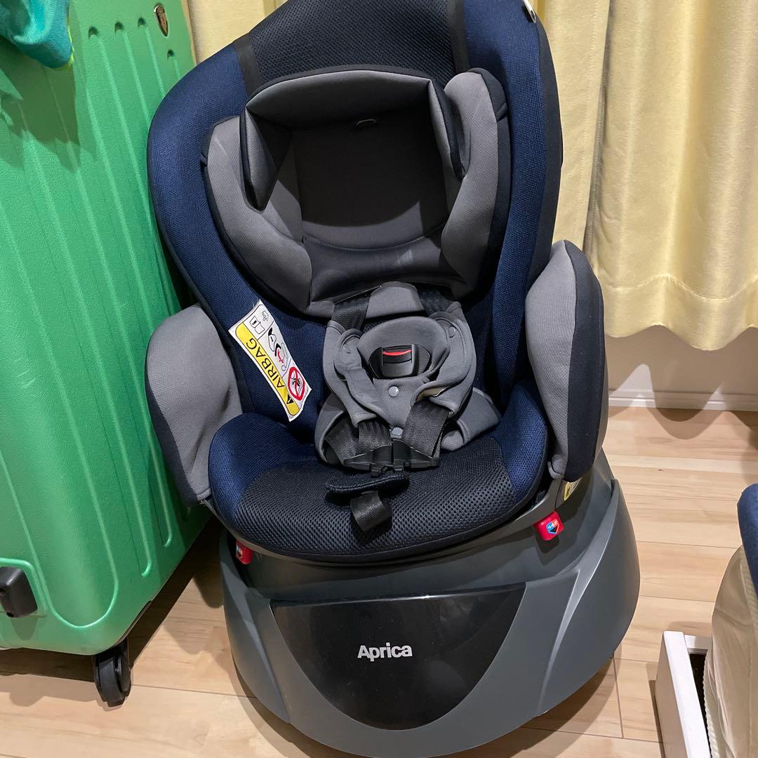 美品！アップリカチャイルドシート ディアターンプラスプレミアム ★限定カラー