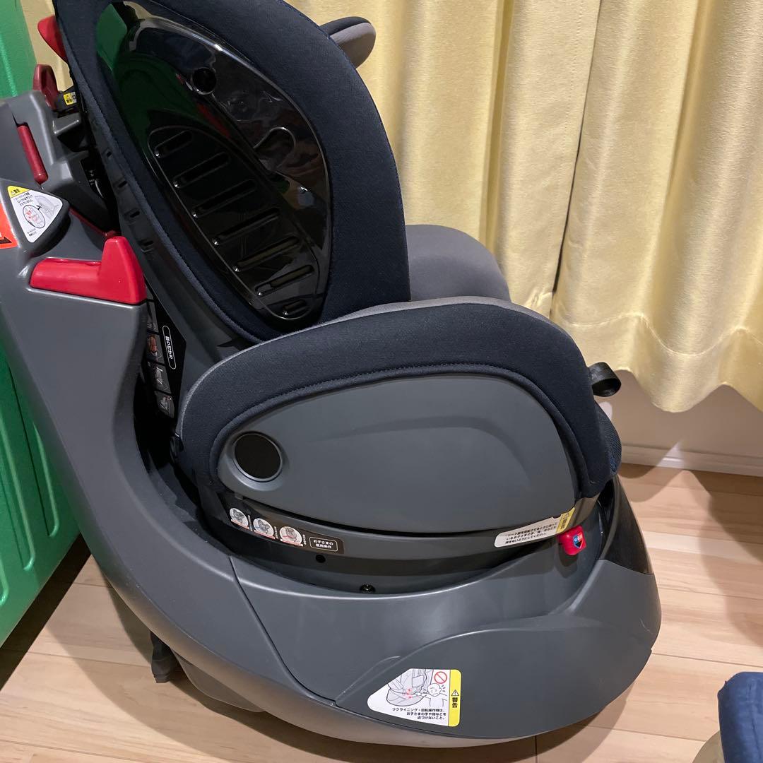 美品！アップリカチャイルドシート ディアターンプラスプレミアム ★限定カラー