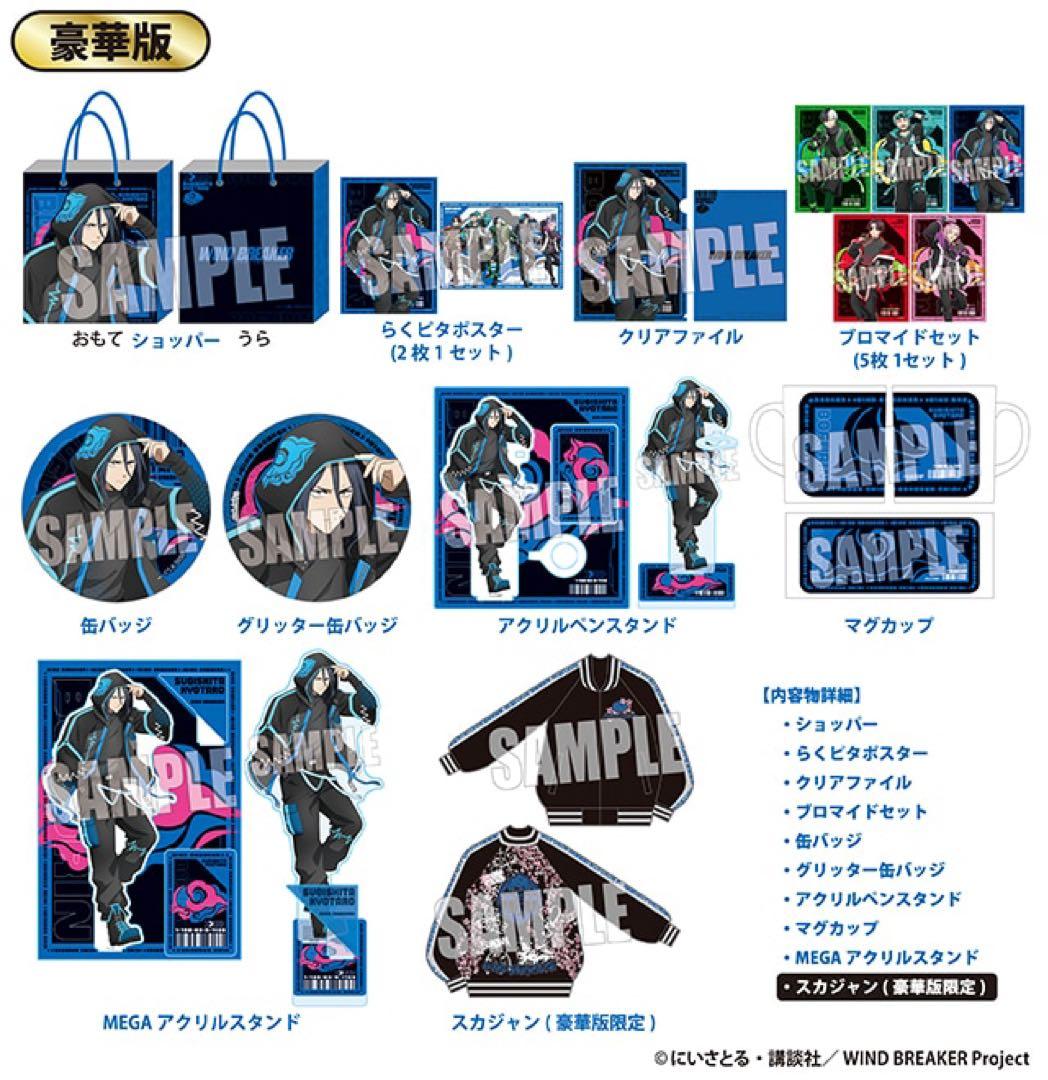 【新品未開封】ドンキ×WIND BREAKERハッピーバッグ 豪華版　杉下京太郎