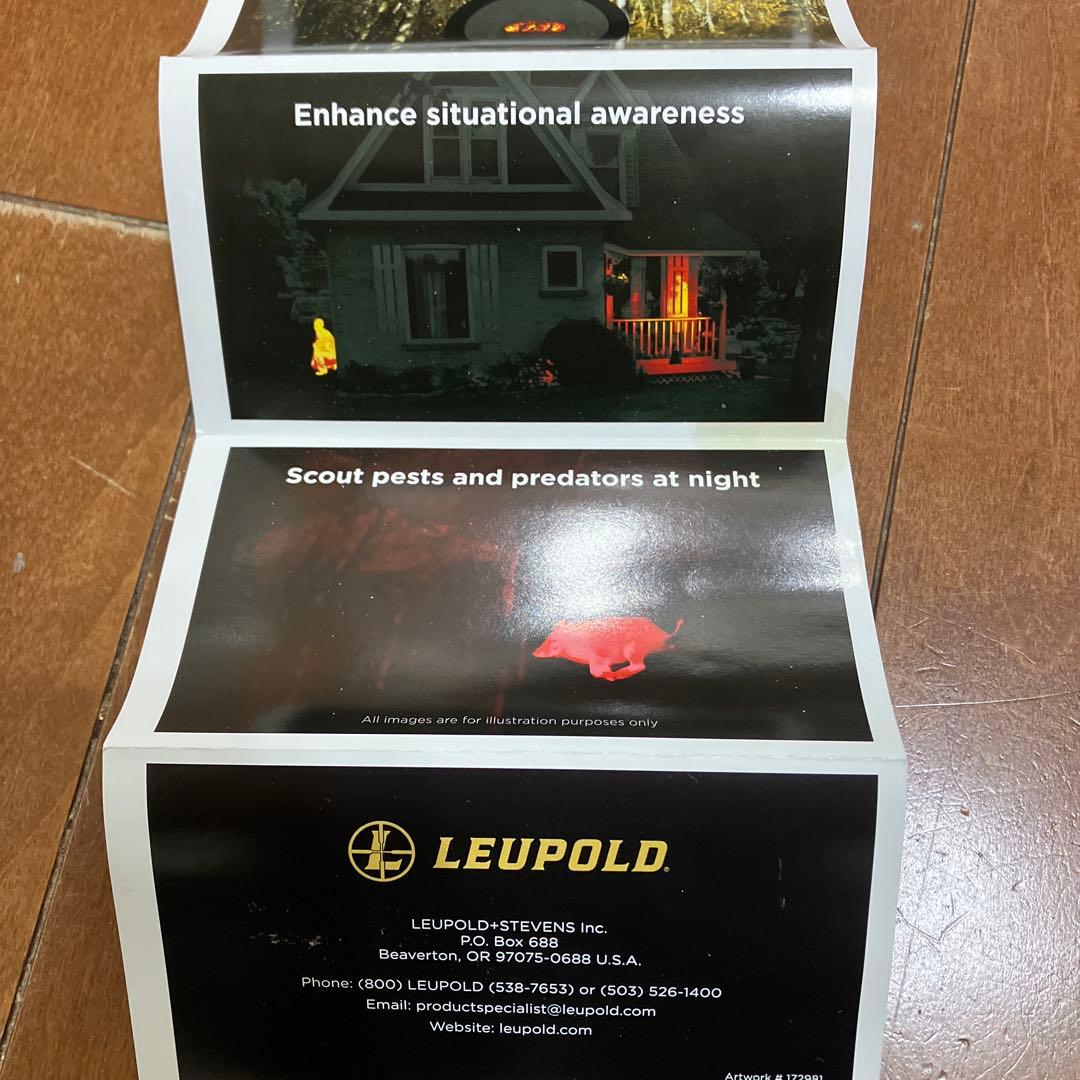 く*ん様 LEUPOLD LTO-TRACKER サーマルスコープ