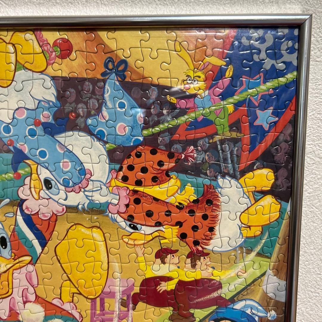 ディズニー ジグソーパズル 500ピース ドナルドダック サーカスに挑戦