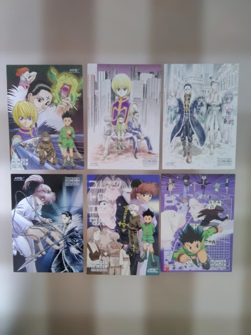 L*…様 【ハンターハンター】HUNTERXHUNTER OVA特典セット【レア