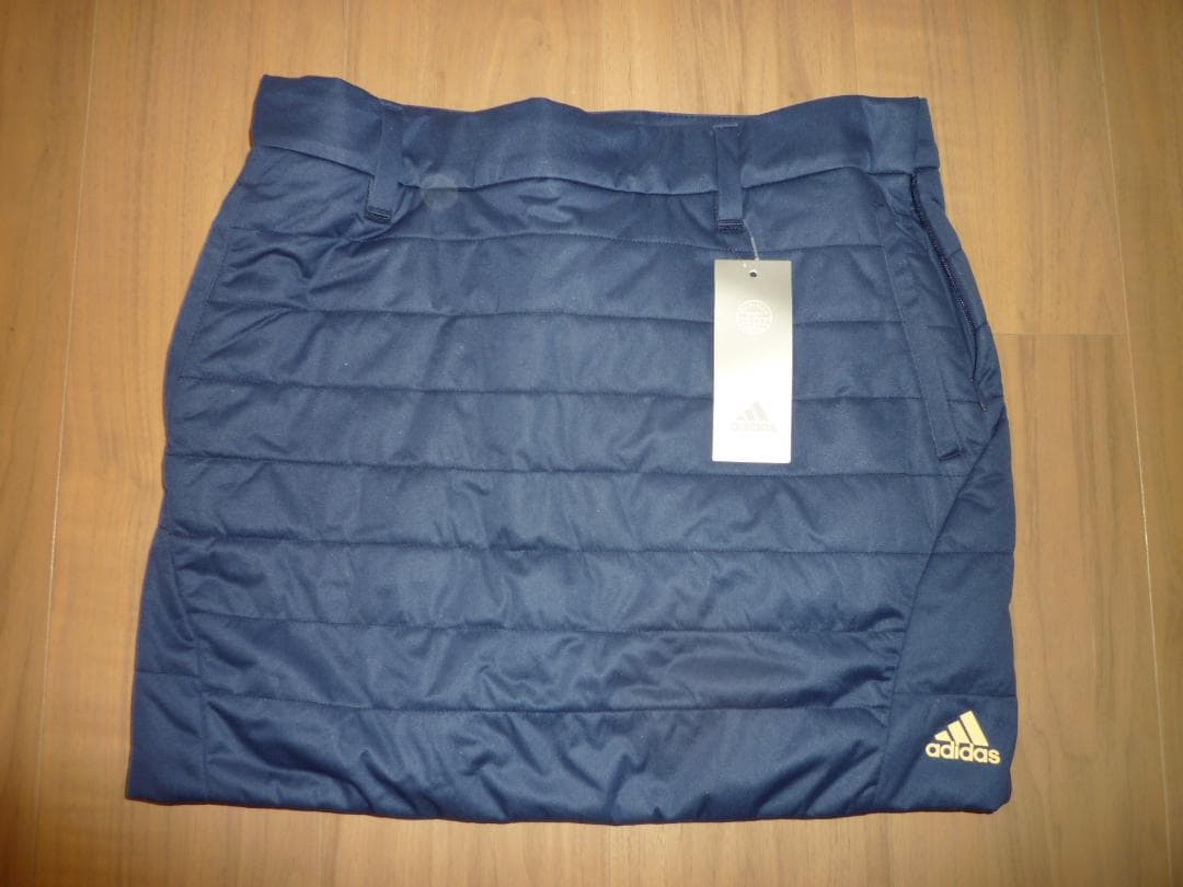 【新品L】adidas アディダスゴルフジャケット&スカートセットアップ