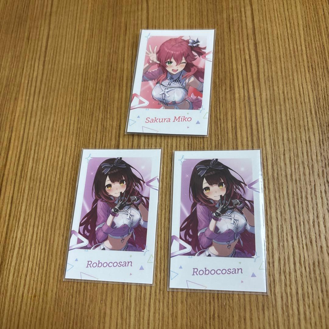 hololive 6th fes. ランダムチェキ風カード まとめ売り⑥ - メルカリ