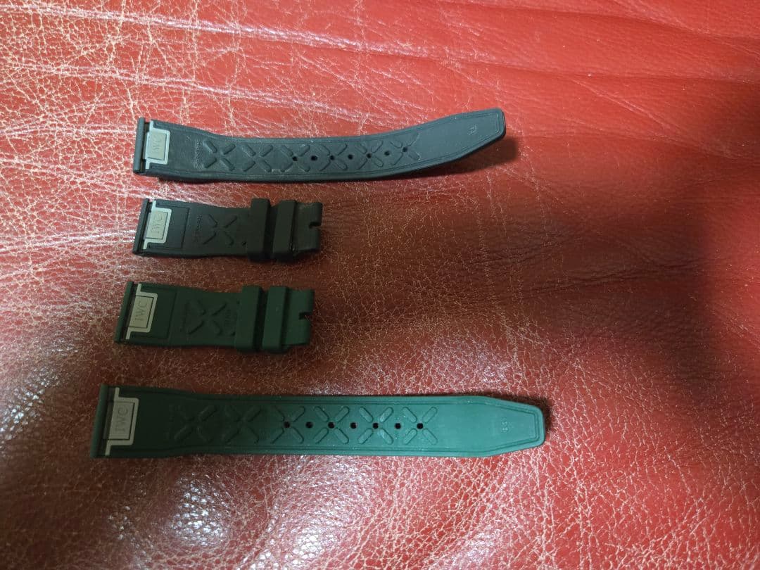 IWC ラバーベルト4本セット（easx -change）