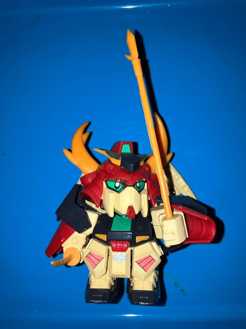 元祖SDガンダム 旧No.058 武者江須 | 浪江町ガンダム専門店（自称）【