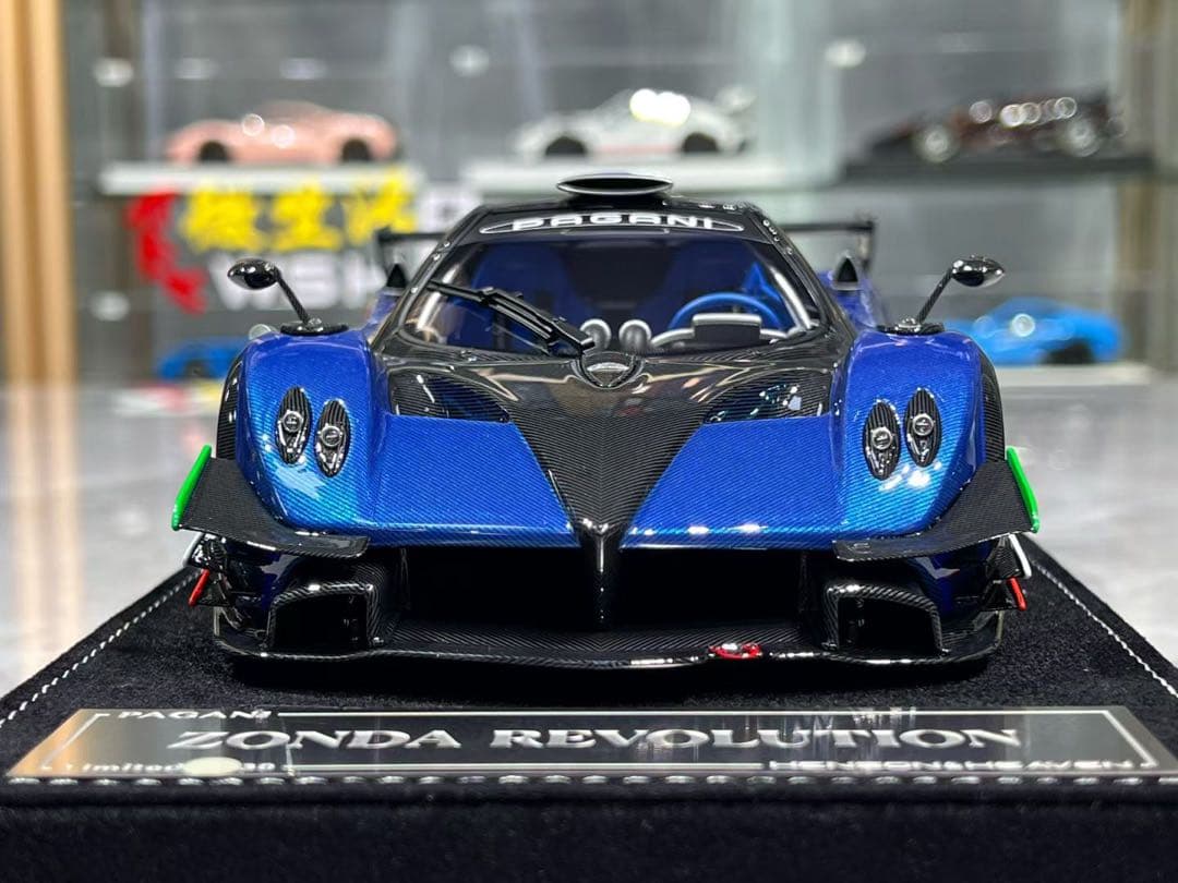 新発売入手困難 HH モデル 1/18 パガーニ Zonda R evoミニカー - メルカリ