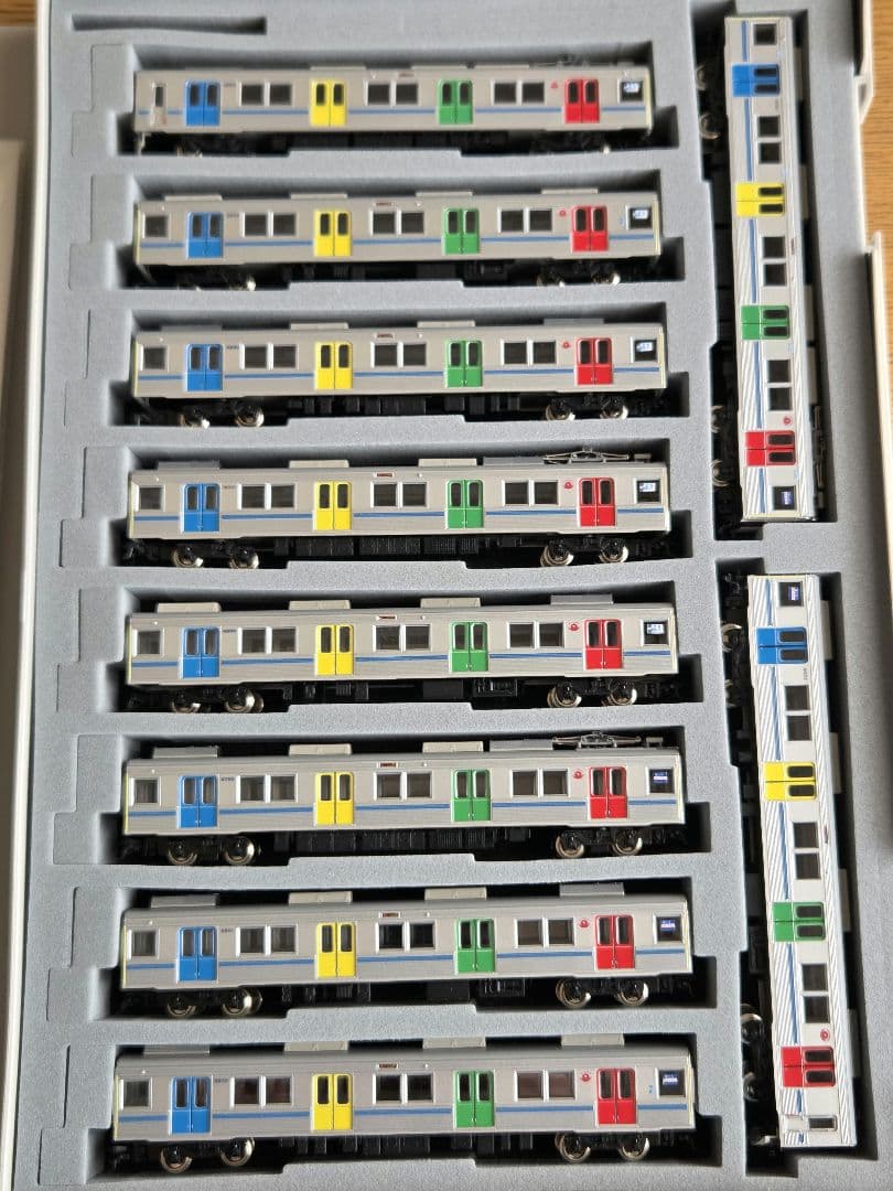 桜*)様 グリーンマックス 50617/50618 東急 8500系 青帯・ドア