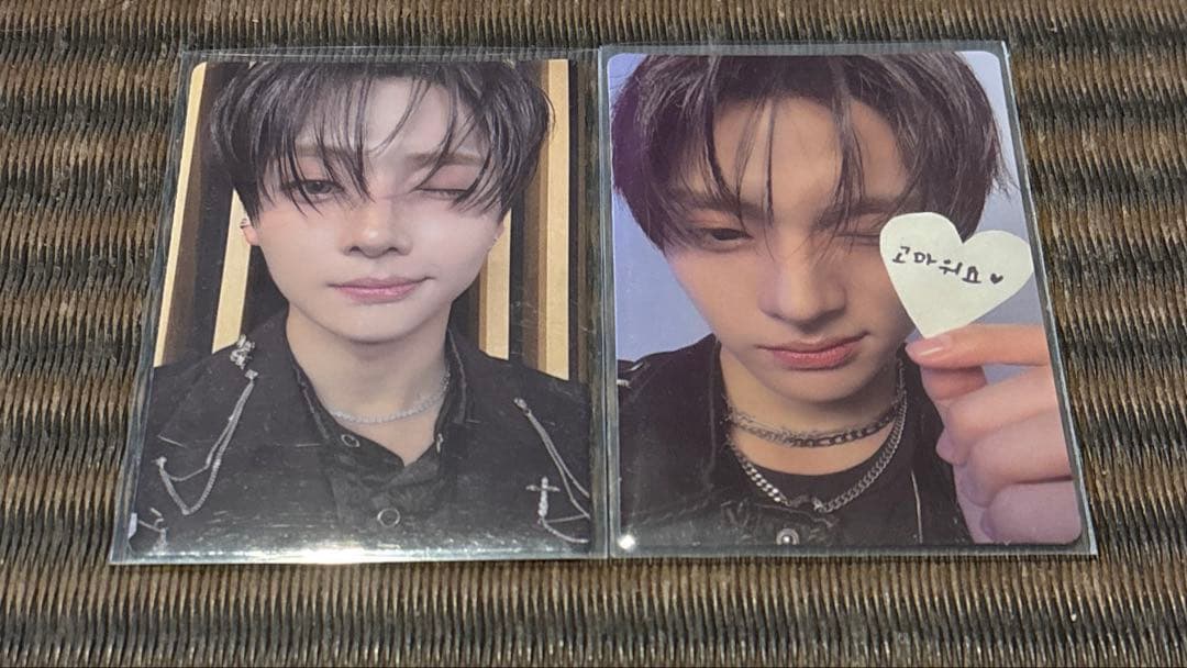 ボイプラ2 アーカイブ展 ラキドロ トレカ サンウォン 2枚セット