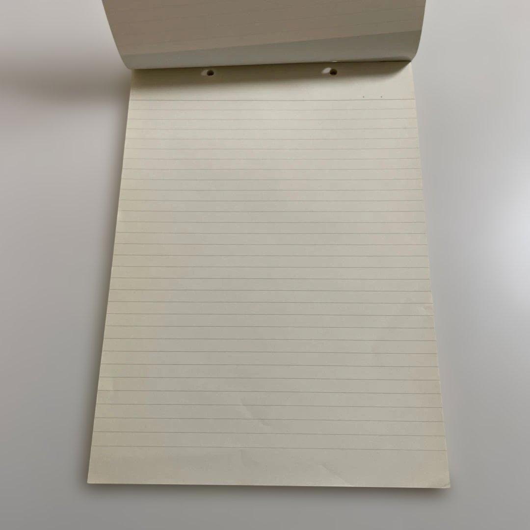 匿名配送】Smiling Bears Report pad B5 文房具 b5 レポート用紙