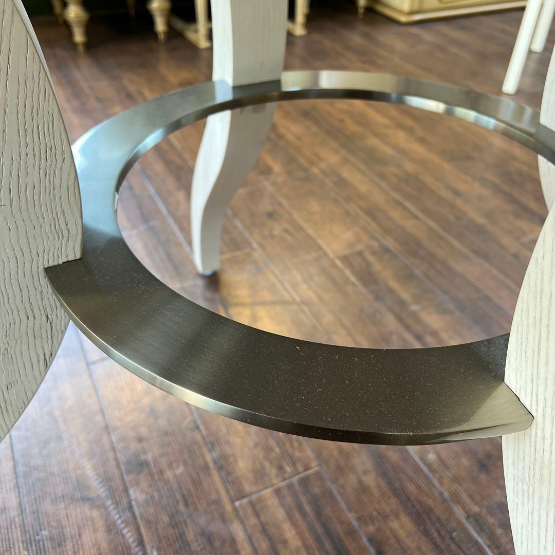 k484r107 米国バーンハート ダイニングセット テーブル・チェア2脚