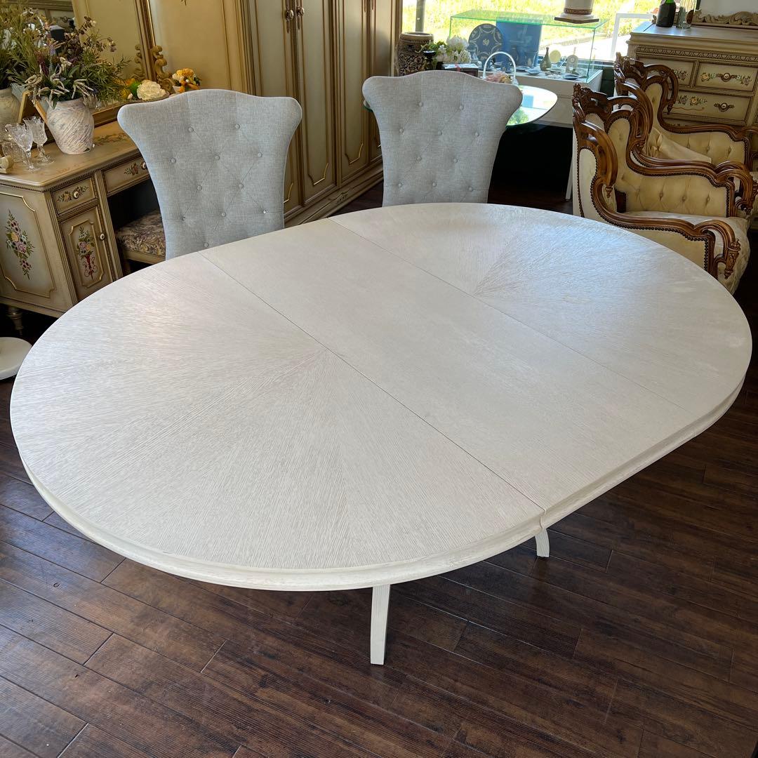 k484r107 米国バーンハート ダイニングセット テーブル・チェア2脚