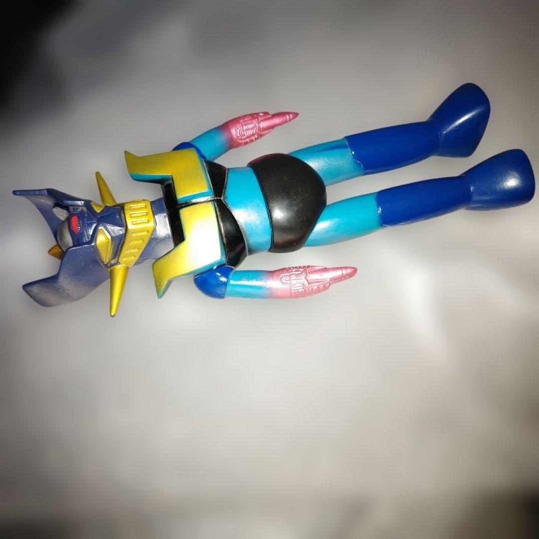 旧バンダイ　マジンガーZ　ソフビ　金　28cm