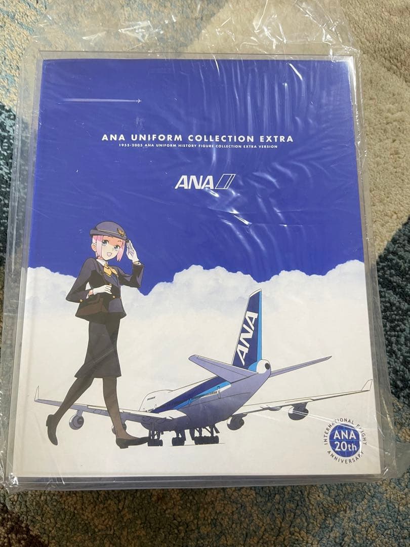 ANA国際線20周年記念限定フィギュ