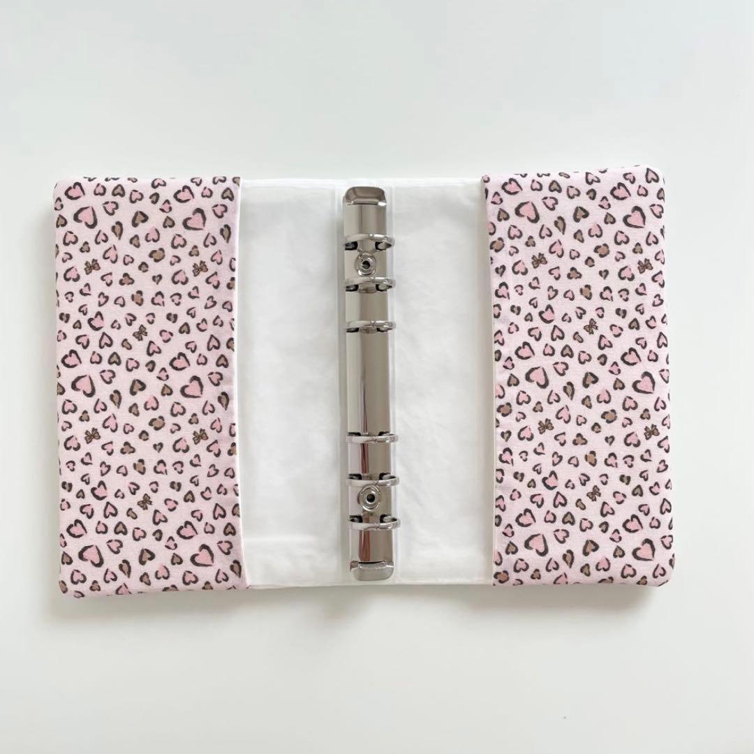 早い者勝ち 韓国 バインダー カバー 貯金 現金管理 ホワイト ハート