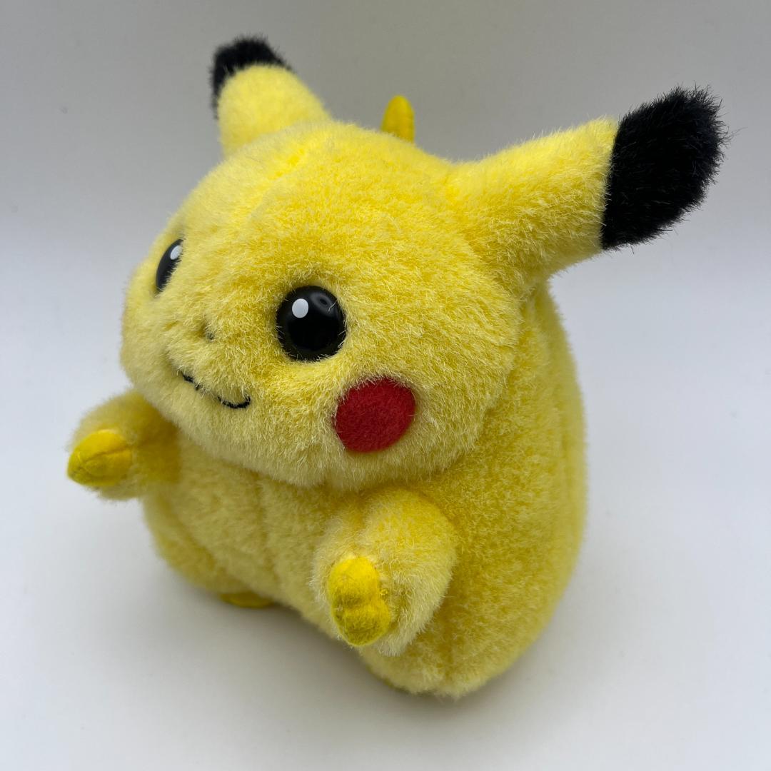 初期 TOMY ピカチュウ ぬいぐるみ 当時物 希少 ポケモン