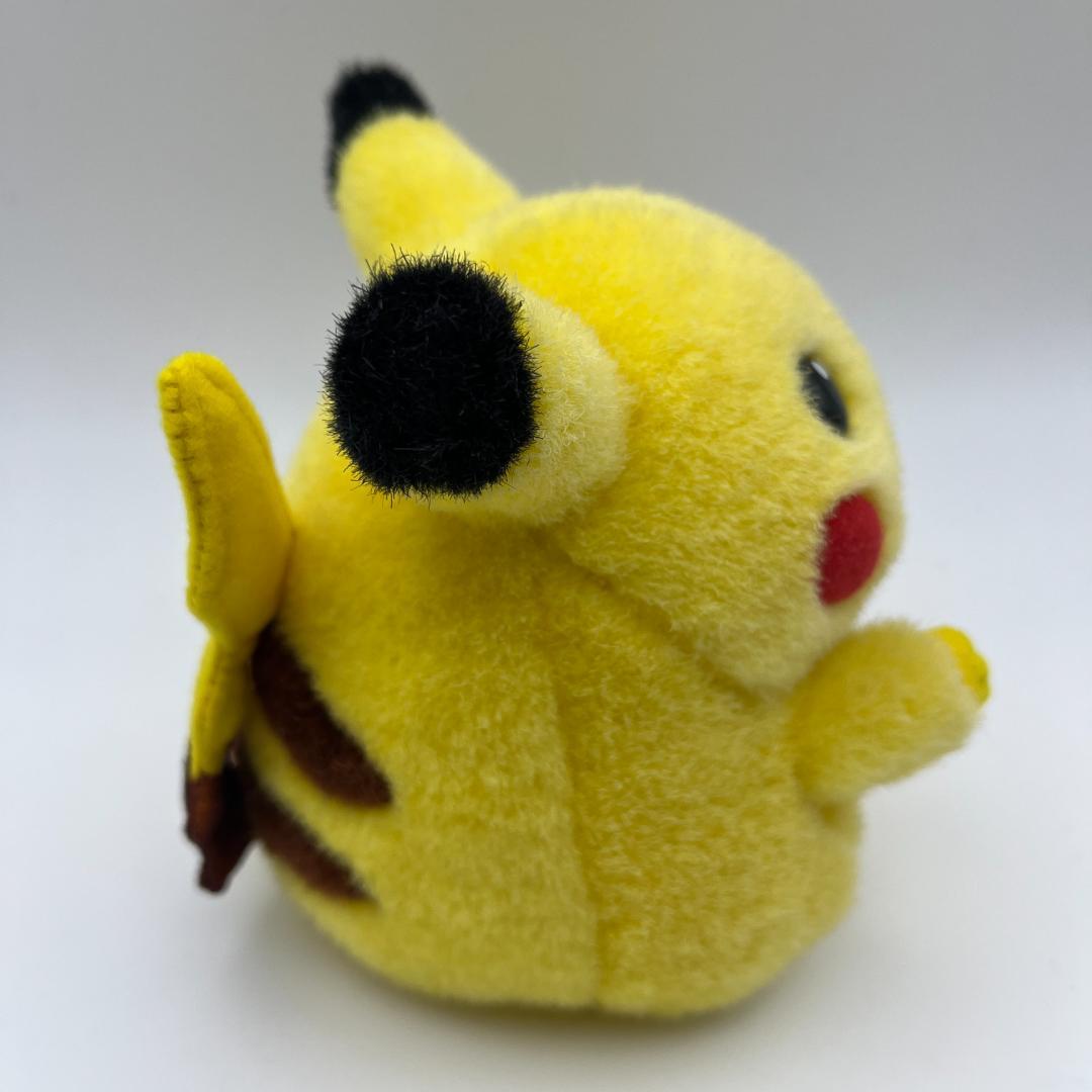 初期 TOMY ピカチュウ ぬいぐるみ 当時物 希少 ポケモン