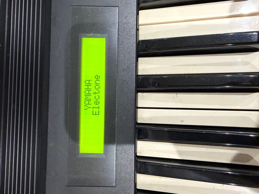 YAMAHAエレクトーンEL-100鍵盤カバー、椅子付 引取り希望