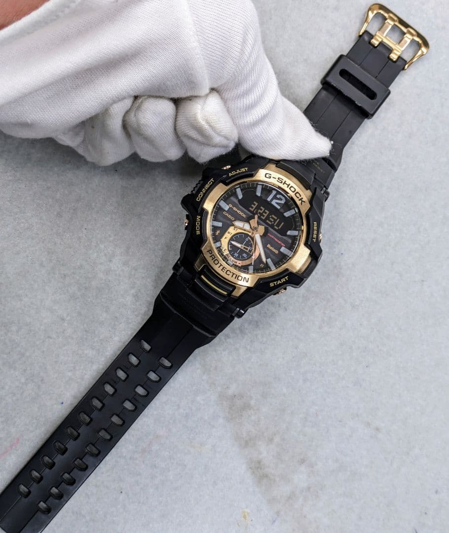 【美品】カシオ　G-SHOCK　GR-B100GB-1AJF