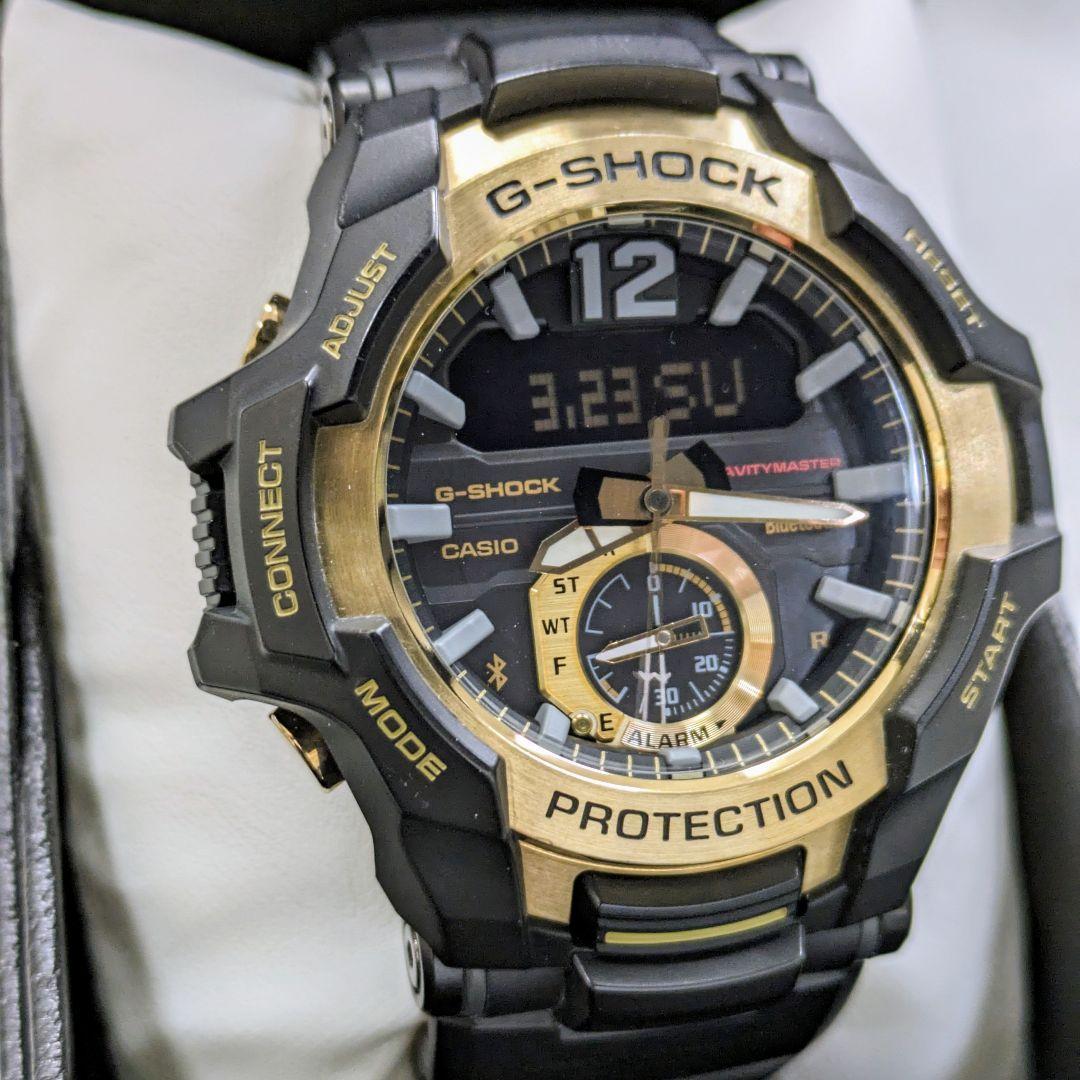 【美品】カシオ　G-SHOCK　GR-B100GB-1AJF