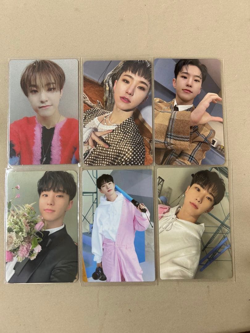 SEVENTEEN ホシ トレカ6枚セット - メルカリ