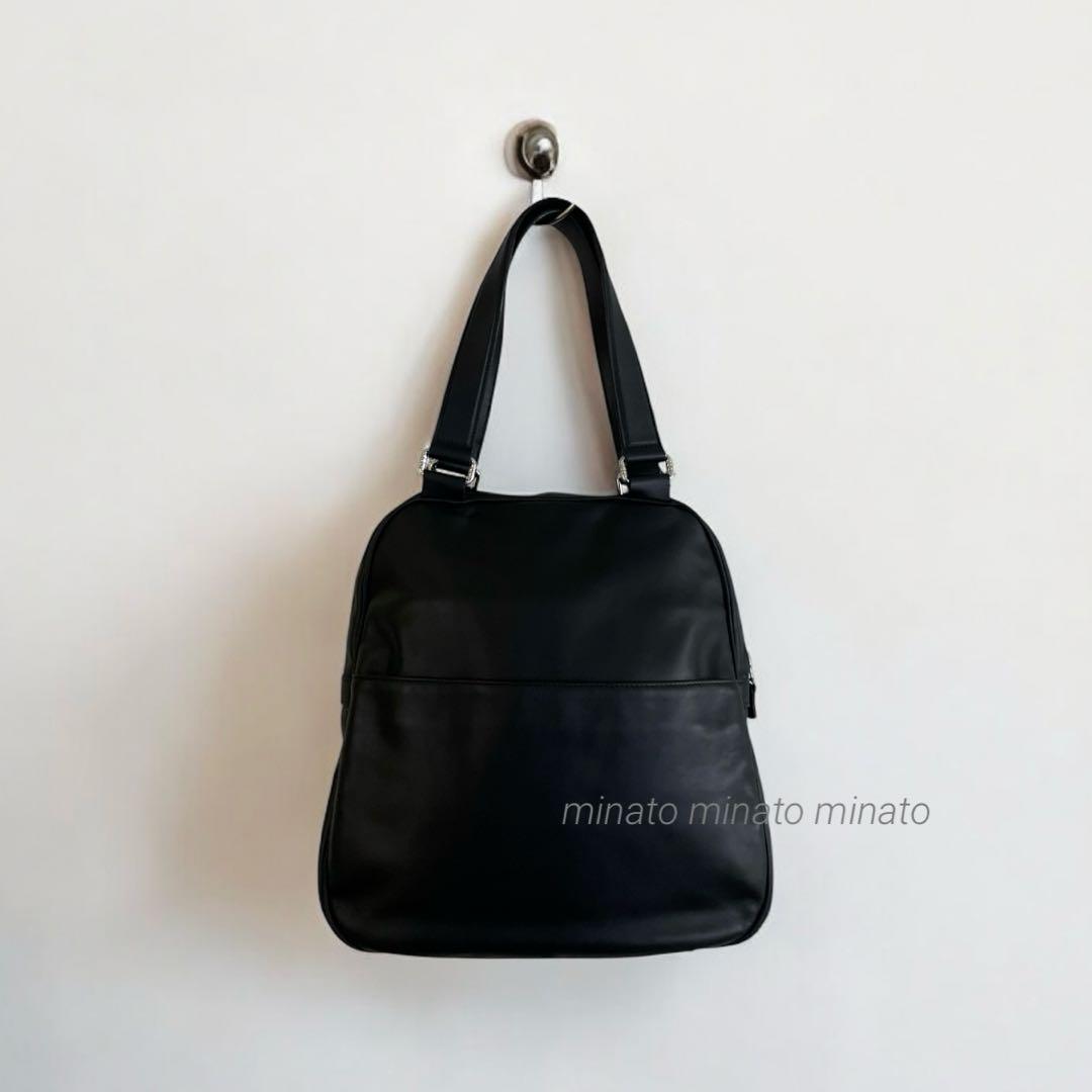 hirararaJACQUES LECORREリヨン レザーハンドバッグ