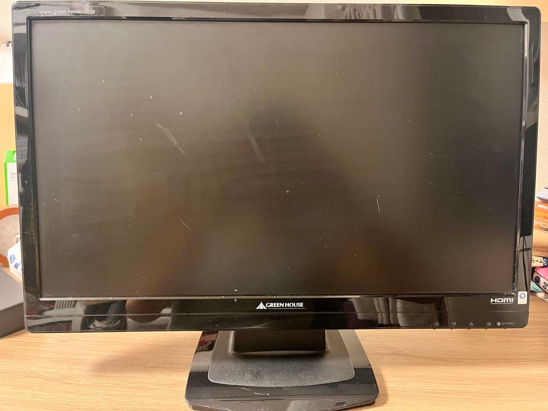 グリーンハウス　PCモニター ワイド | GH-LCW22Gシリーズ | GREEN HOUSE グリーンハウス