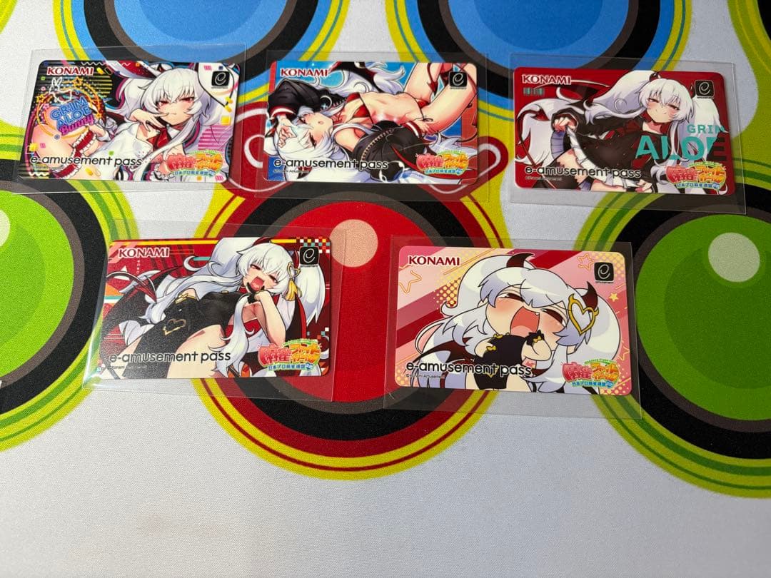 【全種セット】麻雀ファイトガール グリム・アロエ