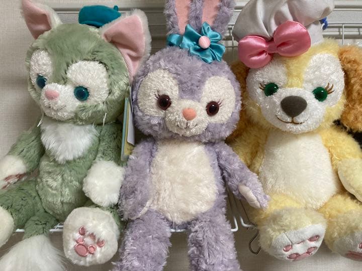 東京ディズニーシー ジェラトーニ ステラルー クッキーアン ぬいぐるみ
