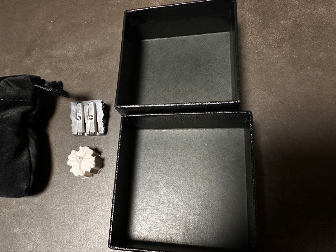 Chrome hearts ノベルティシルバー925 2穴鉛筆削り非売品