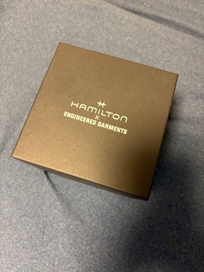 時計 HAMILTON ENGINEERED GARMENTS