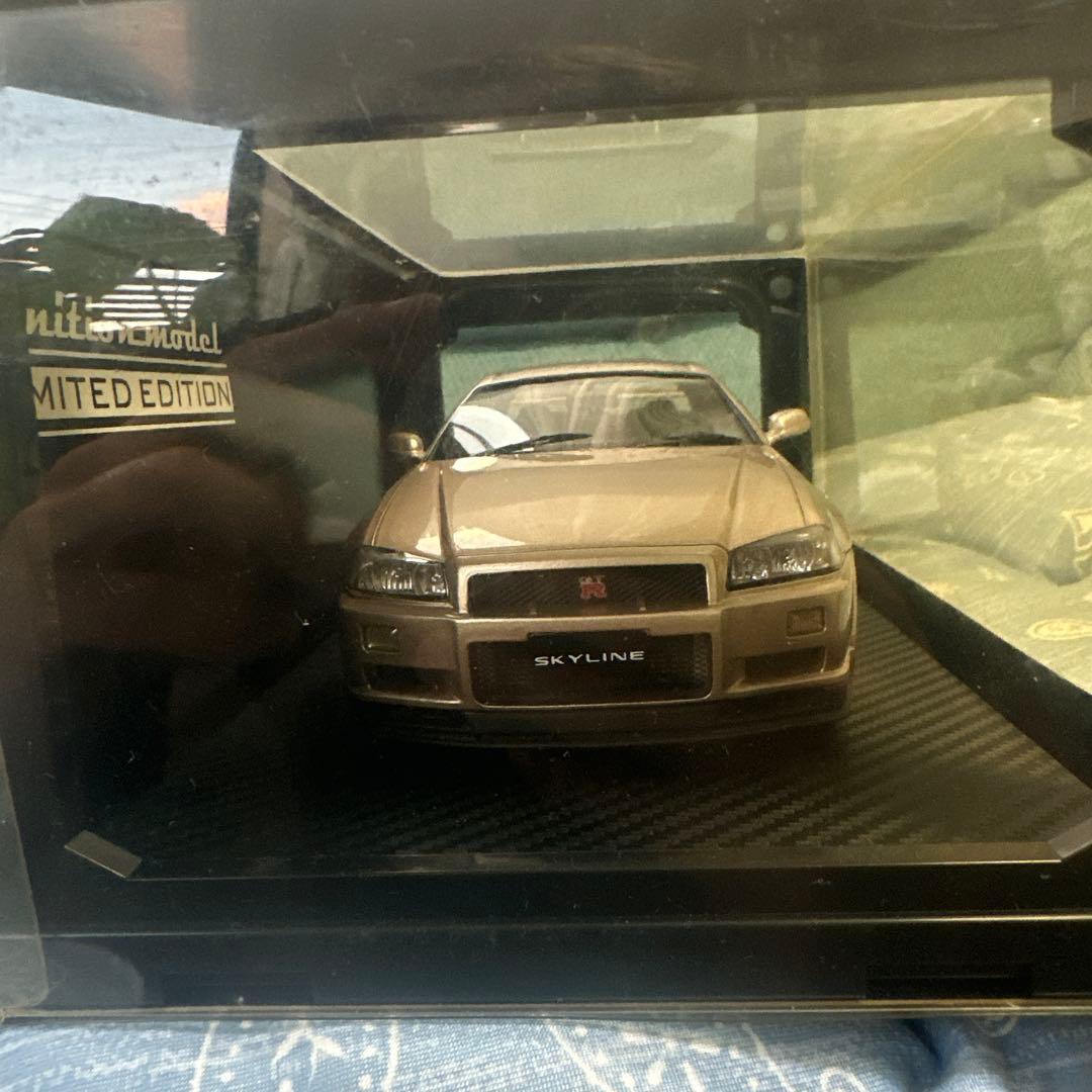 ignition model M.spec Nür SKYLINE 限定版