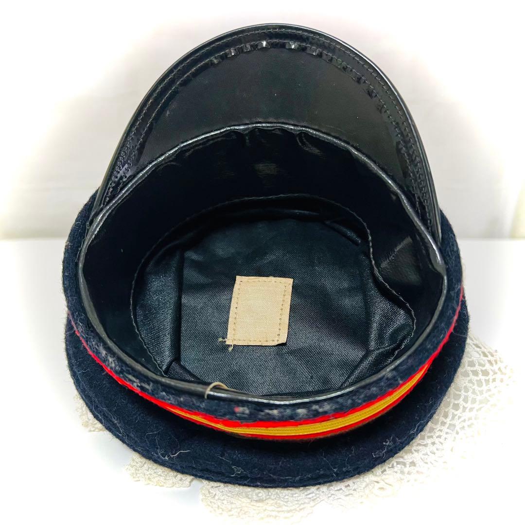 国鉄の帽子　ミニチュア【昭和初期 日本製】