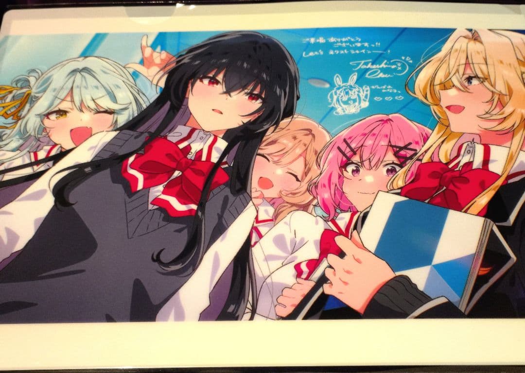 劇場版 わたなれ 入場特典 複製原画 クリアファイル - メルカリ