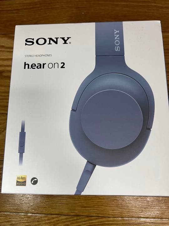 SONY h.ear on 2 MDR-H600A (L) [ムーンリットブルー] 価格比較 - 価格