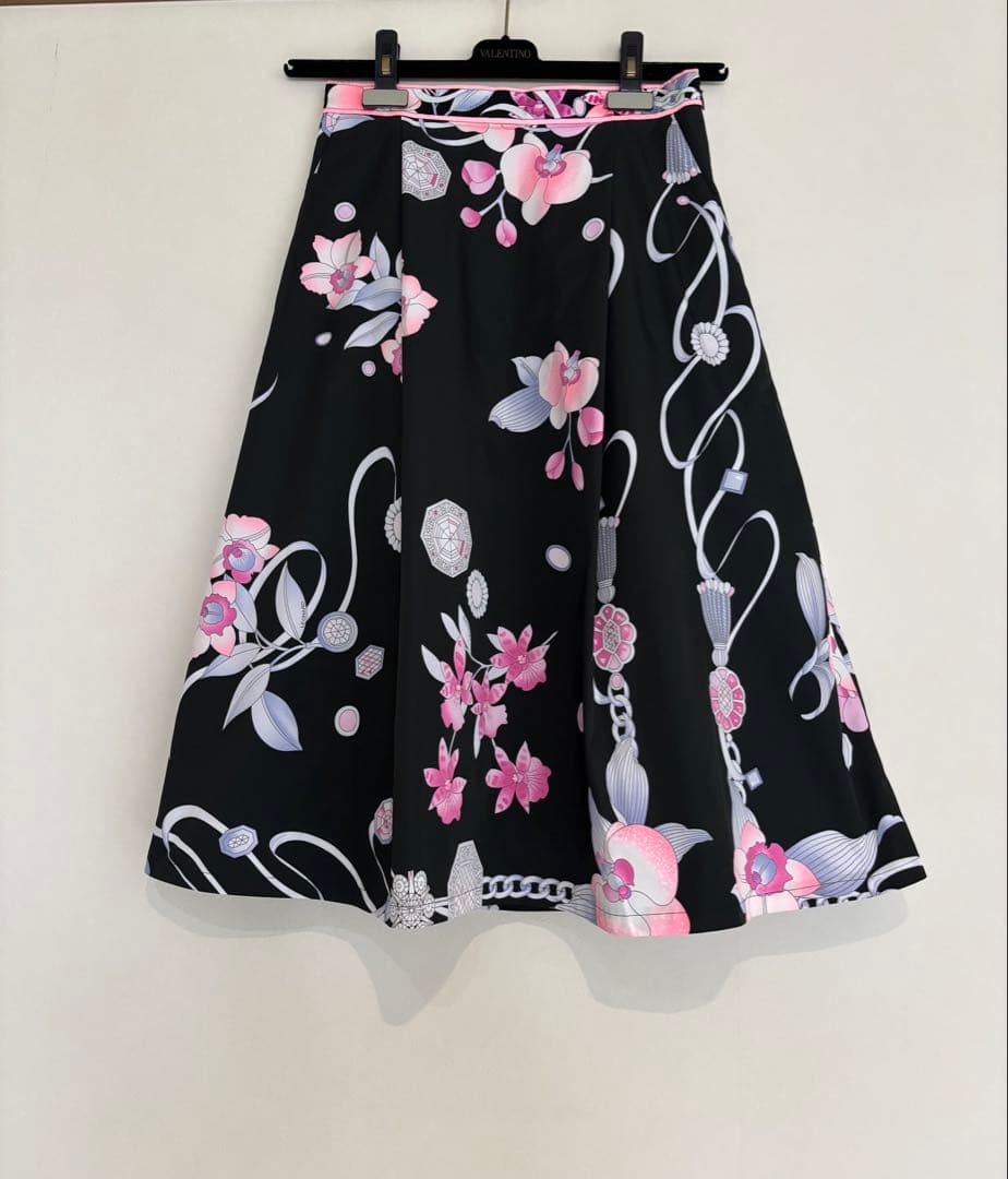 ★LEONARD★2024／カタログ掲載スカート★３(Ｌ)