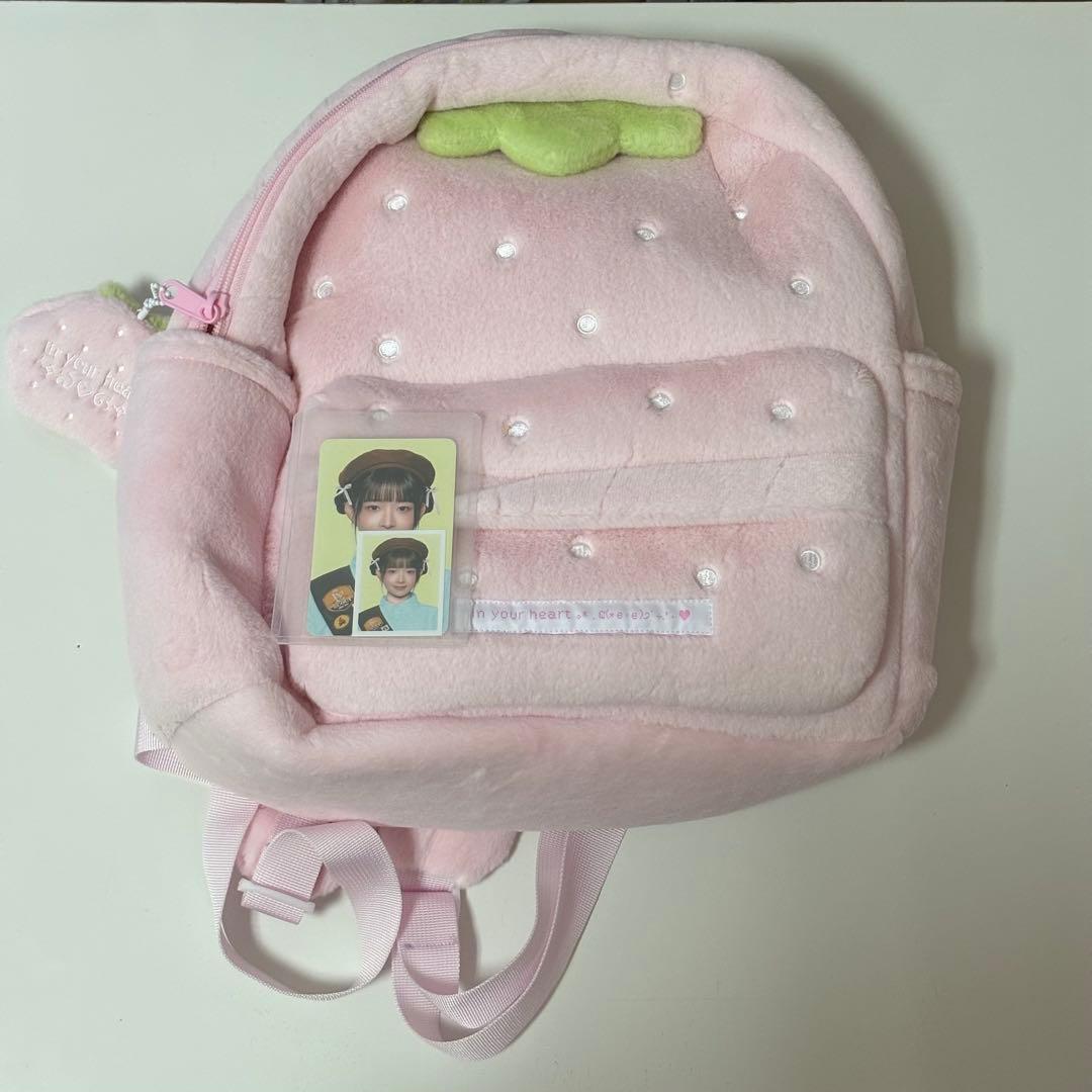 IVE SCOUT レイ いちご リュック トレカ - メルカリ