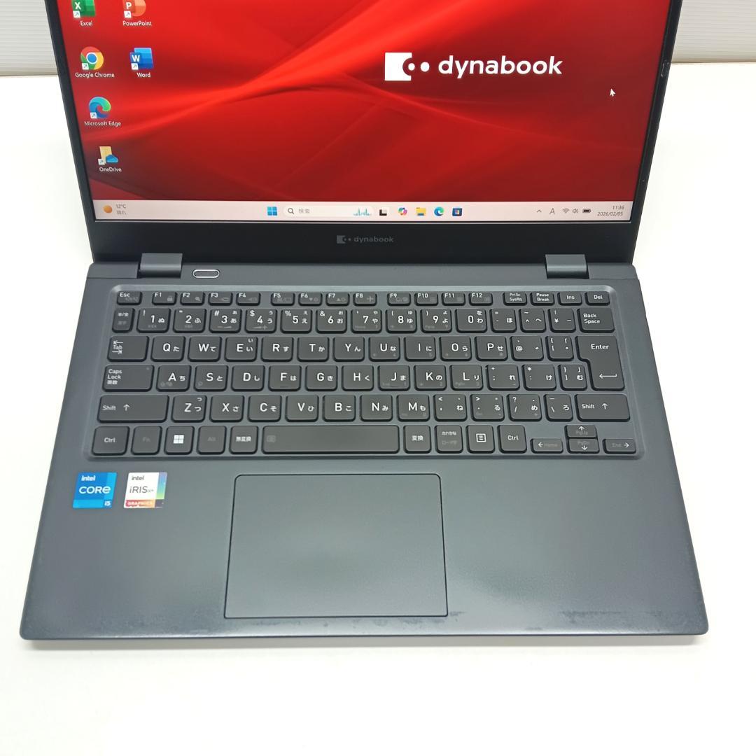 Dynabook G83/KV 第12世代 i5 16GB SSD256GB - メルカリ