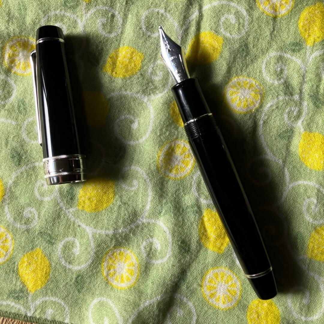 【現代の名工】　長原宣義　万年筆　長刀　NAG 21k