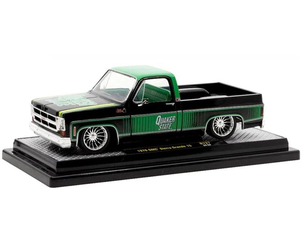 M2マシーン 1976 GMC シエラ・グランデ 15 - クエーカーステート