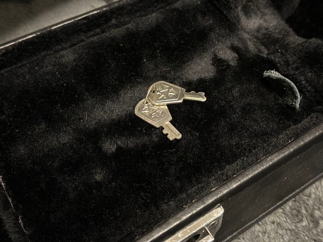 5*0様 美品！ エピフォン レスポールカスタム ハードケース付き