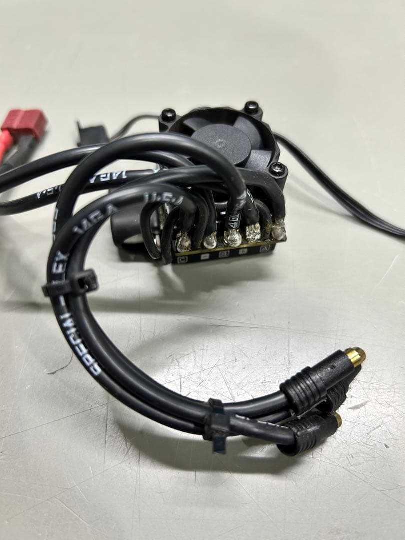 ヨコモ　BL-RS4 ブラシレス スピードコントローラー　ドリフトスペック