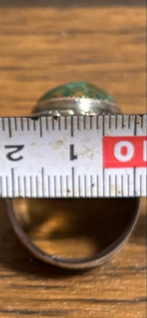 デルバートゴードン delbert gordon ターコイズ　リング　23号