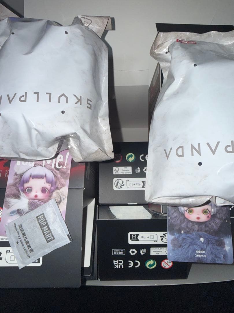 SKULLPANDA You Found Me！シリーズぬいぐるみペンダント