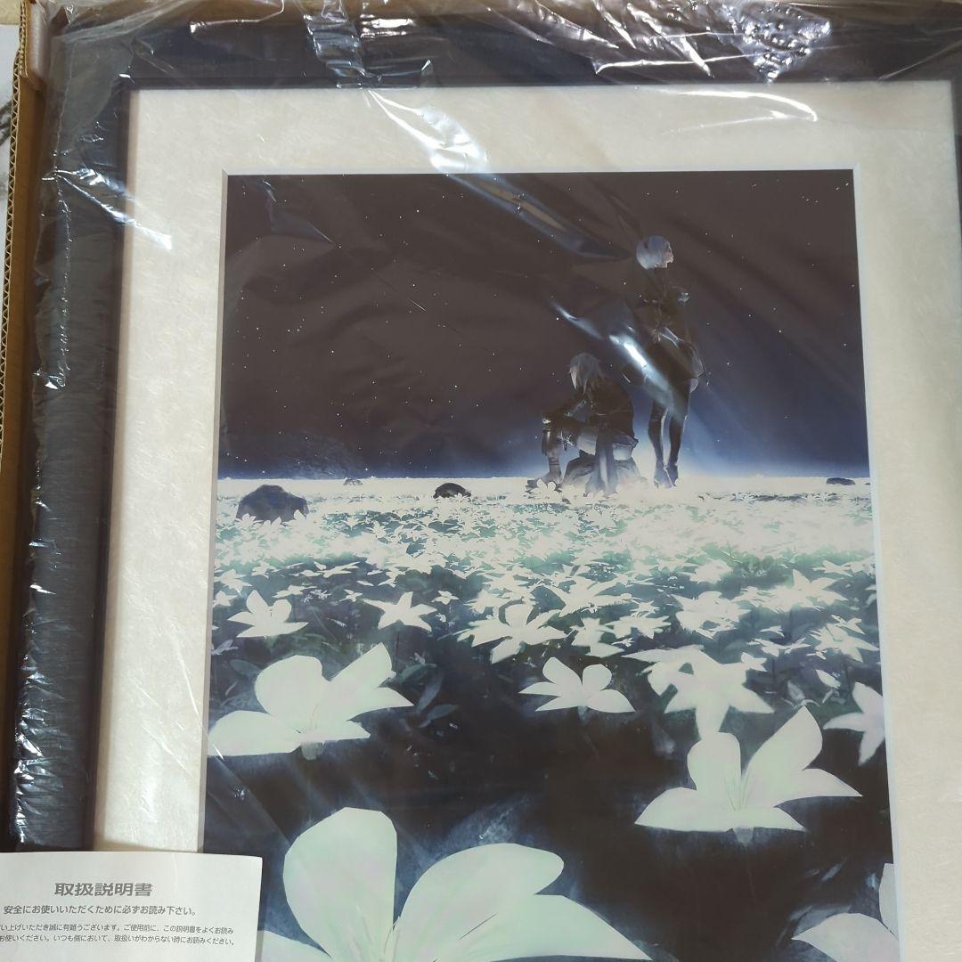 NieR:Automata 複製原画 今ハ星モ無ク ニーアオートマタ