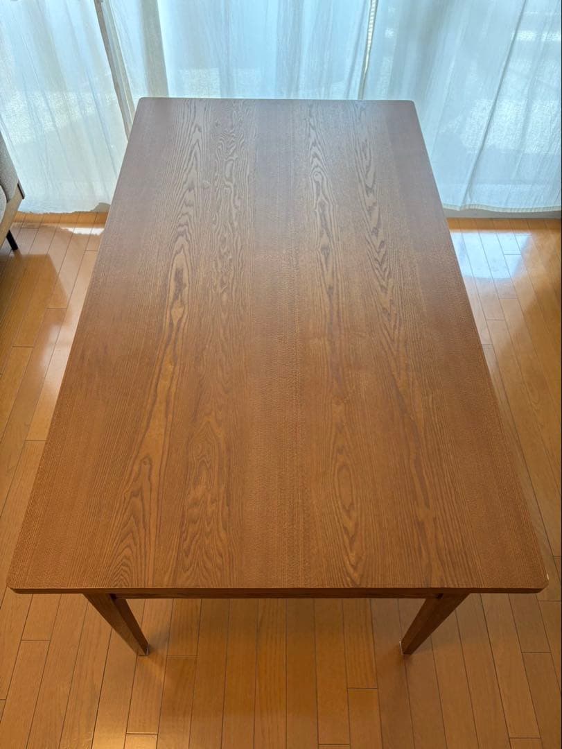 【美品送料込み】unico SIGNE ウニコ ダイニングテーブル