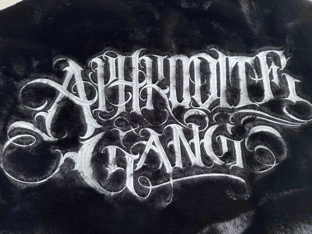 ジャケット・アウター BUDSPOOL CLASSIC LOGO FAUX FUR JACKET