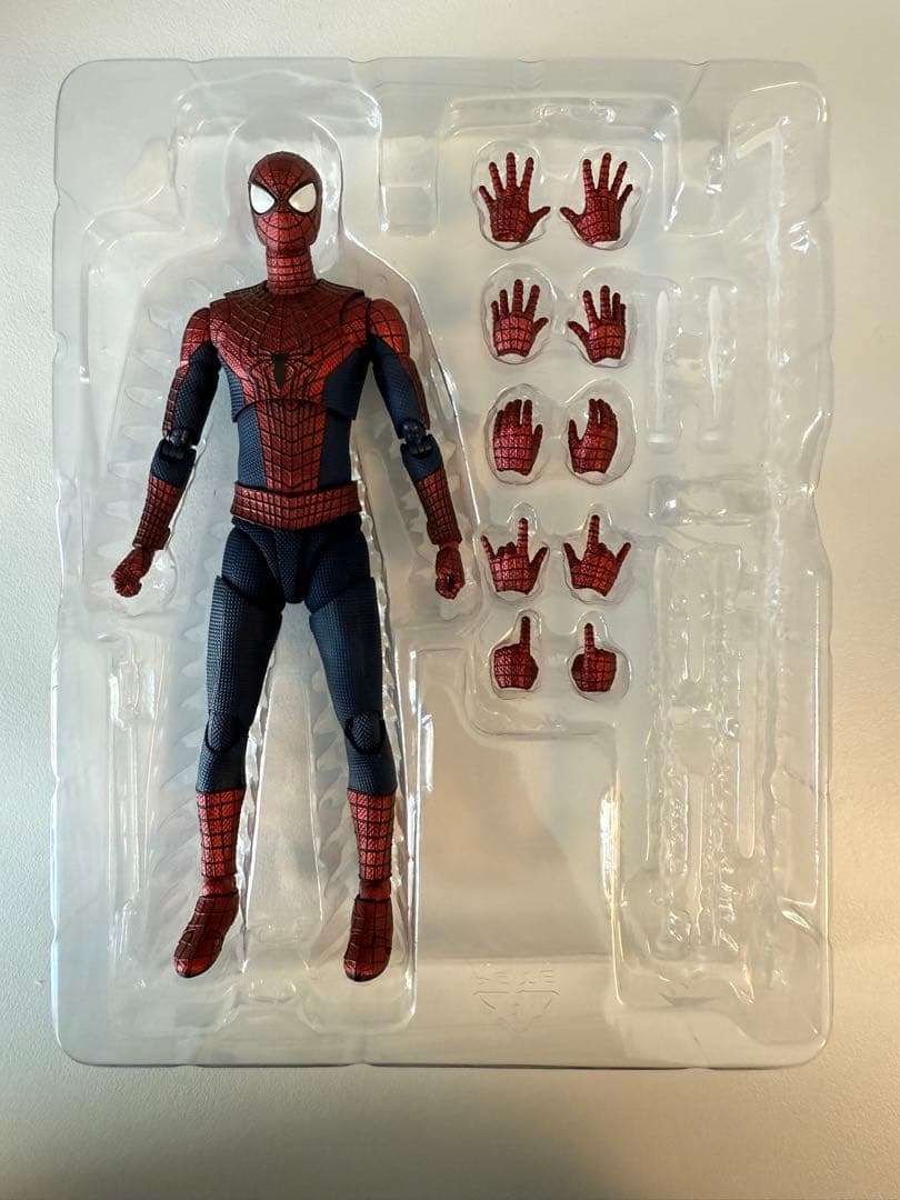 s.h.figuarts アメイジングスパイダーマン