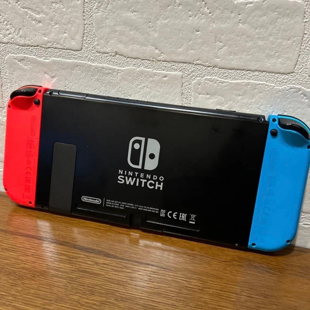Nintendo Switch 本体 セット レッド ブルー Joy-Con