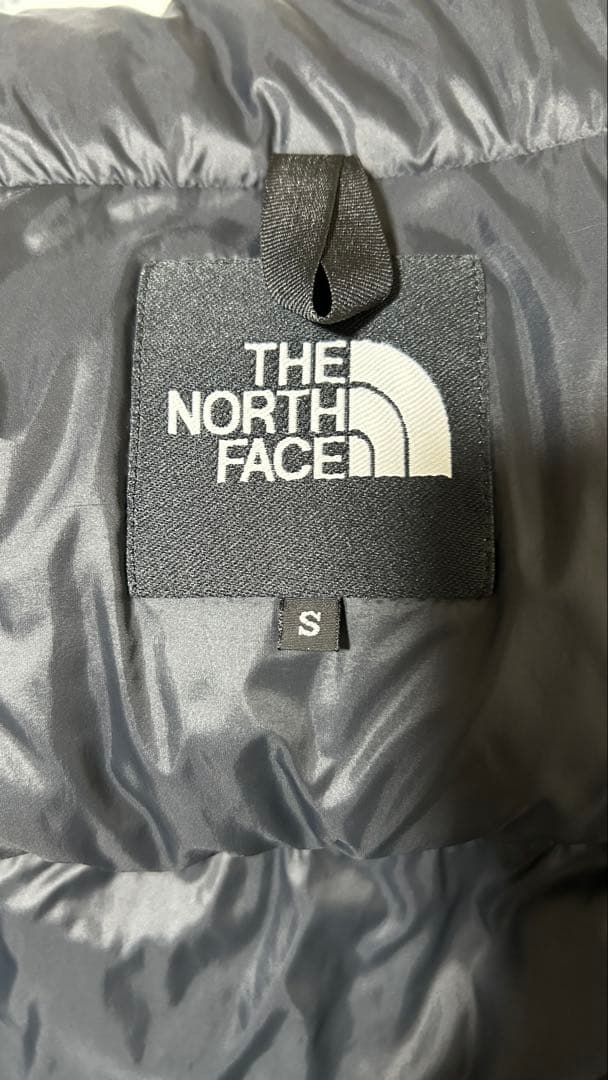 ノースフェイス ヌプシ ダウンベスト 迷彩/カモフラ ND91409